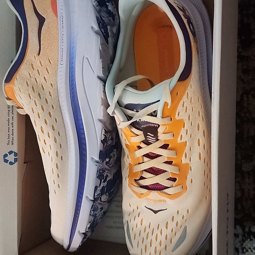 Hoka 9.5 D running shoes